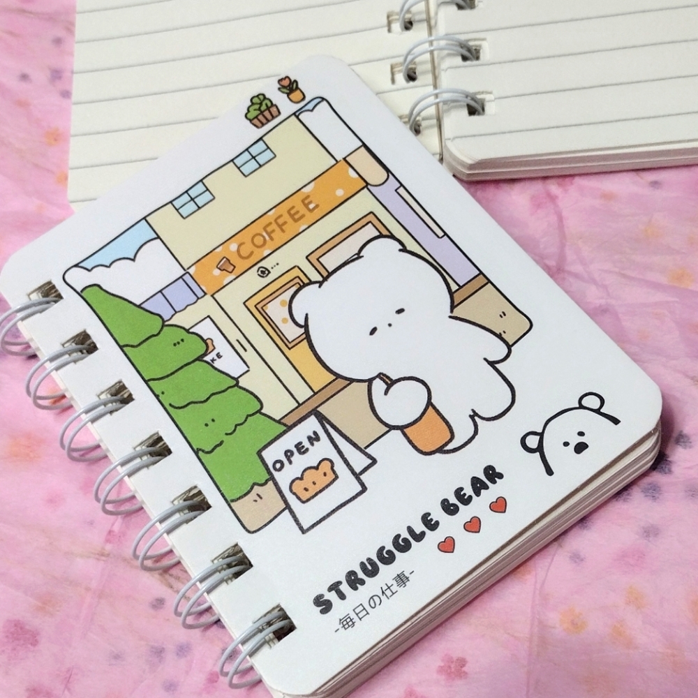 Small Teddy Bear Note book